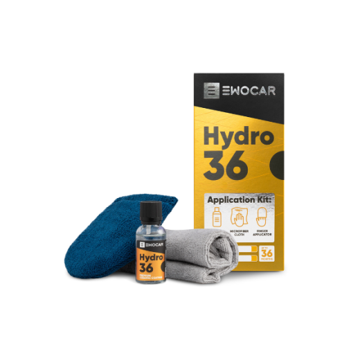 Ewocar Hydro36 Full Set - keramická ochrana laku (30 ml)