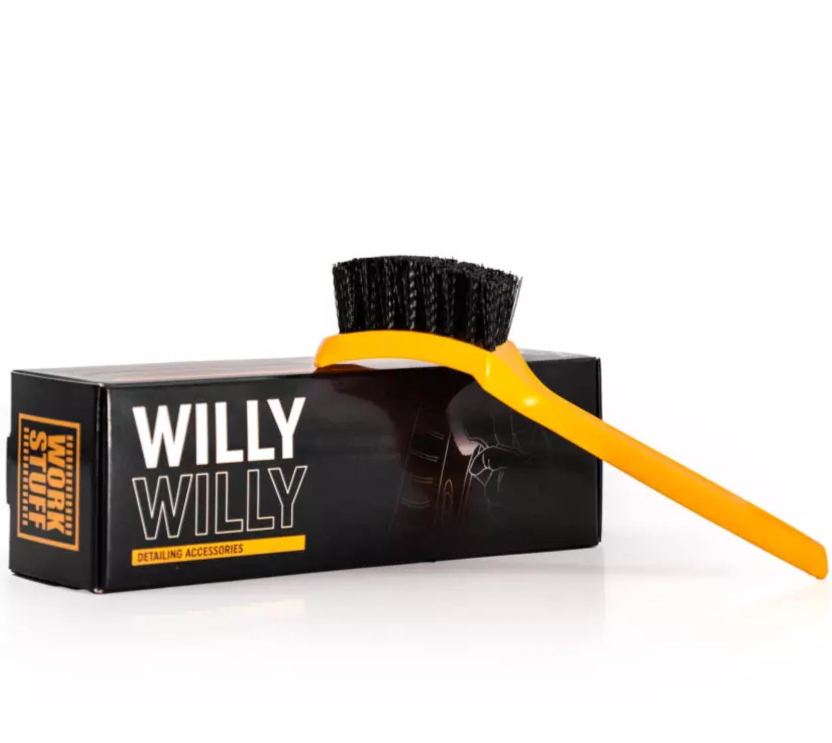 Work Stuff Willy Willy Tire Brush - kartáč na pneumatiky