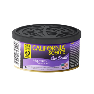 California Car Scents Monterey Vanilla - vanilka